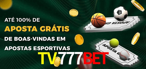 TV777BET Ate 100% de Aposta Gratis