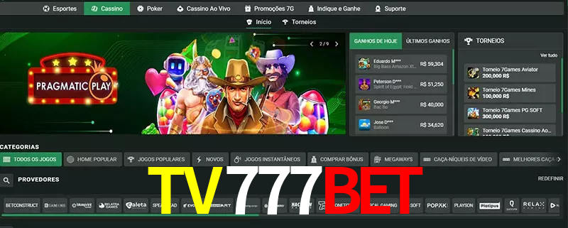 cassino TV777BET